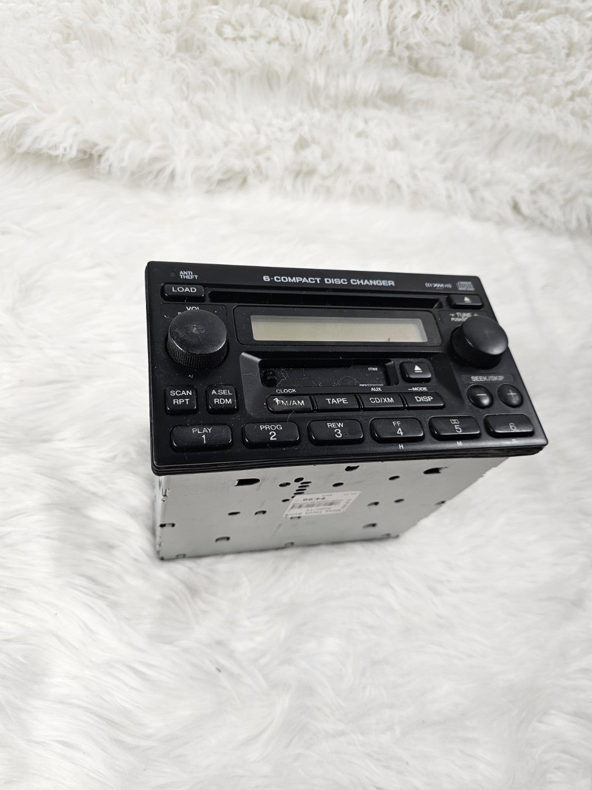 2005 2006 HONDA CR-V Radio Stereo 6 Disc Changer CD Player AM FM 39100-S9a-a601