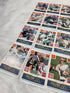 1986 - McDonald's Cards NFL Buffalo Bills (24) Blue Tab Unscratched MINT