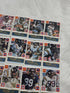 1986 - McDonald's Cards NFL Minnesota Vikings (24) Blue Tab Unscratched MINT