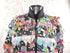 1990s - Paula Sweet Muslin Mink Floral Jacket Size Medium
