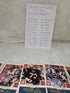 1986 - McDonald's Cards NFL Cincinnati Bengals [24] Blue Tab Unscratched MINT