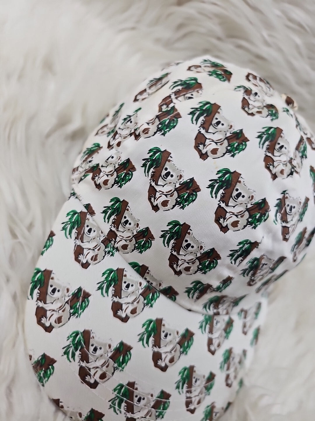 90s 80s - Sunbrero Kuala Adjustable Funky Hat