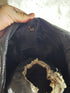 Rare Vintage Gadabout Men's Black Leather Motorcycle/Biker Jacket Size 52 NYPD