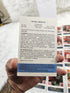 1986 - McDonald's Cards NFL Kansas City Chiefs (24) Blue Tab Unscratched MINT