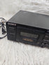 Sony Stereo Rare Cassette Deck TC-WE625 Dual Cassette, Auto Record