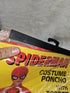1986 - Ben Cooper Spider-Man Costume & Mask Halloween Marvel Super Hero