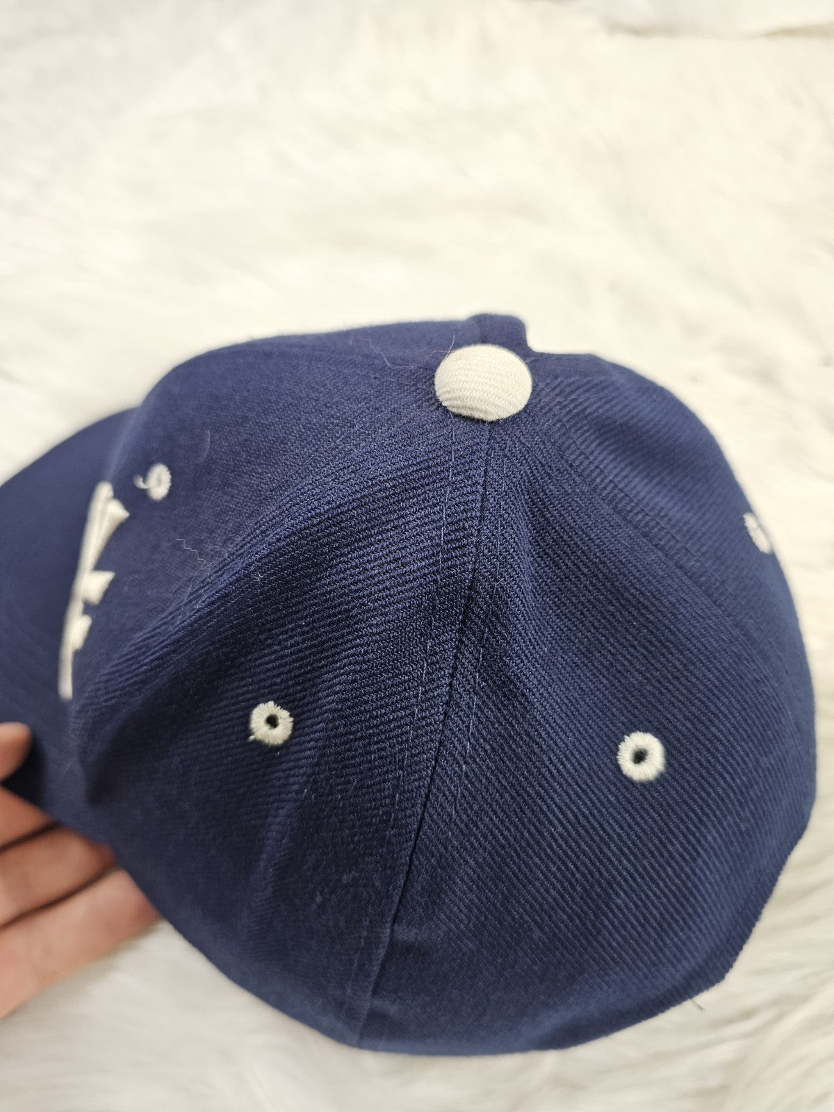 Vintage Rare New York Yankees Snapback Hat - Adjustable Vietnam