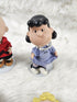 2000 - Bundle: 5 Hallmark Peanuts Gallery Limited Edition Snoopy Porcelain Figures