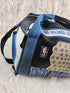 2000's - NBA Orlando Magic Leather Duffel Travel Bag Vintage Officially Licensed