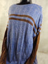 Vintage Levi Strauss California Size XL Pullover Fleece Sweater Navy USA Made