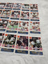 1986 - McDonald's Cards Cards NFL Chicago Bears Superbowl (24) Blue Tab Unscratched MINT