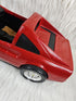1986 -  Mattel: Red Hot Barbie Red Ferrari Convertible #3136, 21 in