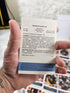 1986 - McDonald'sCards NFL Pittsburgh Steelers (24) Blue Tab Unscratched MINT