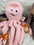 Vintage - Beanie Babies Collection: Inky The Octopus, Jolly The Walres And Claude The Crab w/Errors