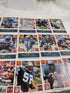 1986 - McDonald's Cards Cards NFL Detroit Lions Set (24) Blue Tab Unscratched MINT