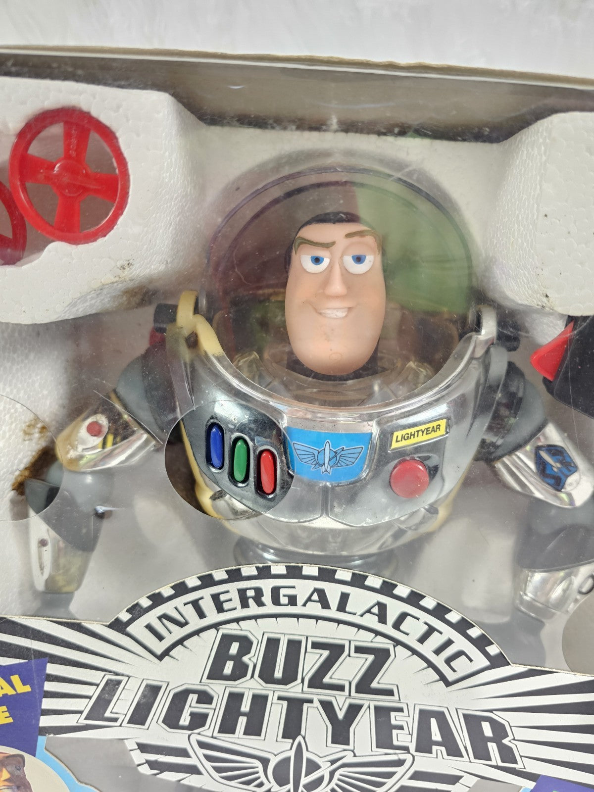 1995 - Disney: Toy Story CHROME INTERGALACTIC BUZZ Lightyear