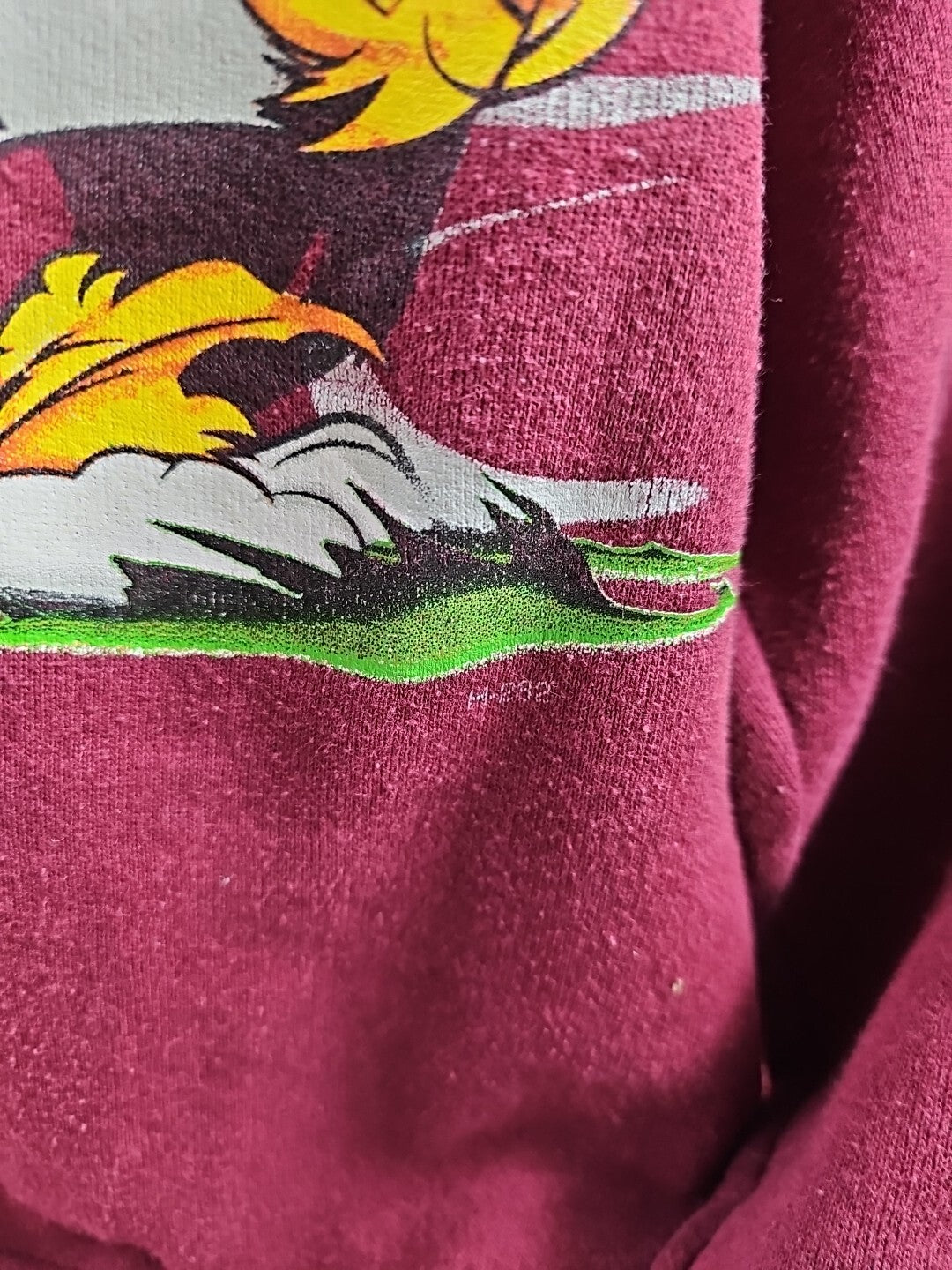 Vintage Looney Tunes Tweety Sylvester Autumn Fall Crewneck Sweatshirt Large/XL