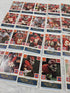 1986 - McDonald's Cards NFL Kansas City Chiefs (24) Blue Tab Unscratched MINT