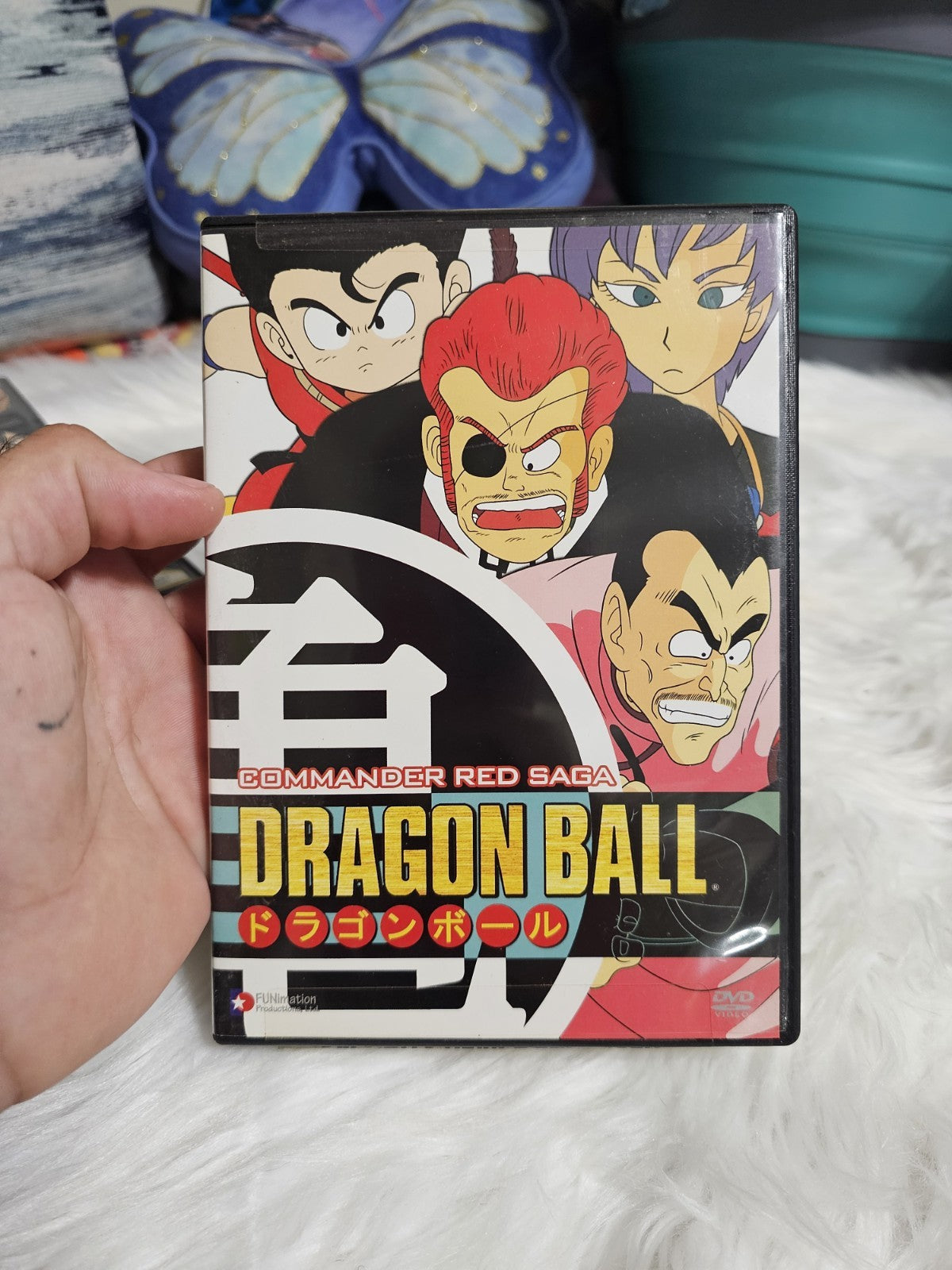 2003 - Dragon Ball: Tournament Saga, Red Saga, Army Saga, Blue Saga, Babba  Anime