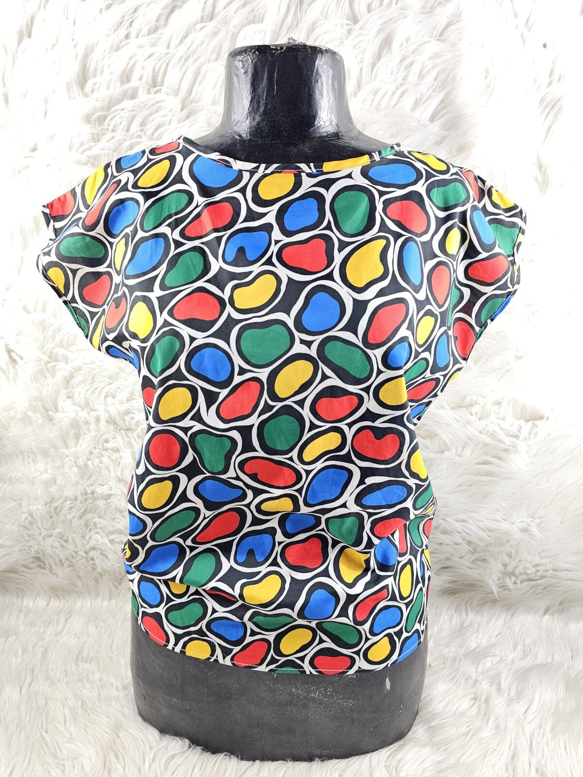 Vintage - Women's Sleeveless Top - Fit For Small