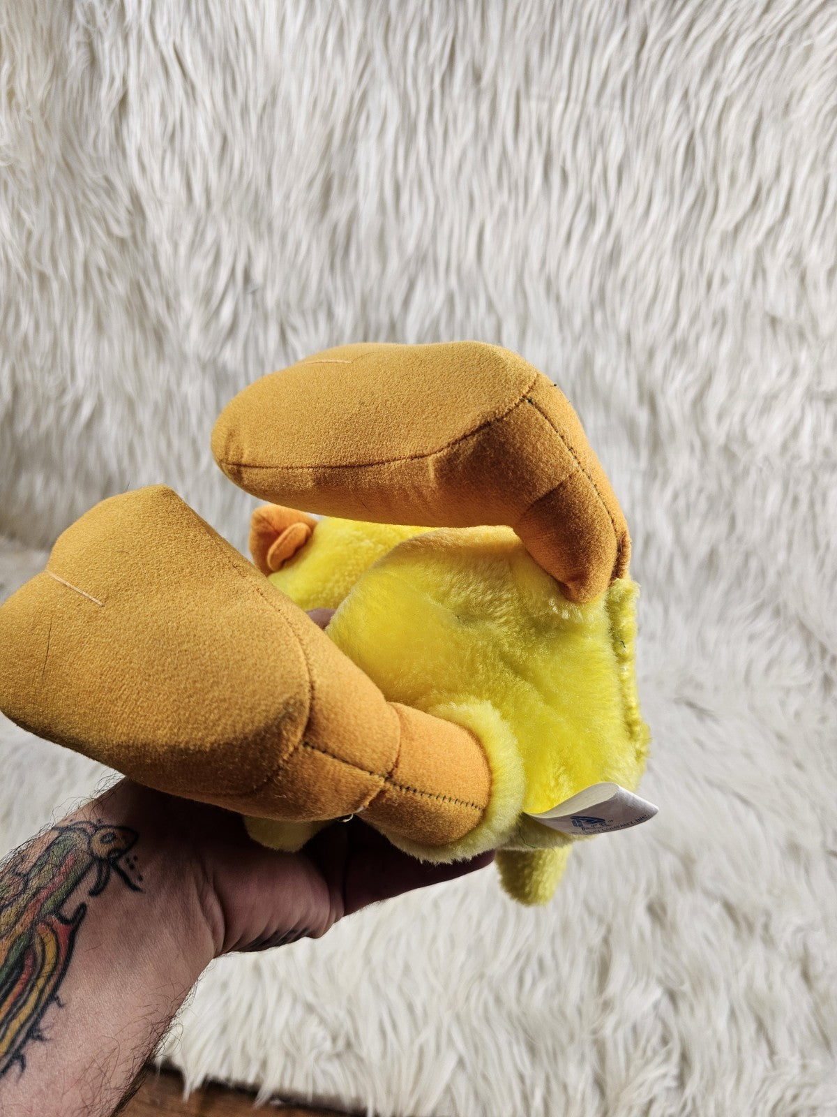 1995 - Ace Looney Tunes Tweety Bird Large 15" Plush EUC