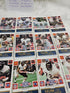 1986 - McDonald's Cards Cards NFL Chicago Bears Superbowl (24) Blue Tab Unscratched MINT