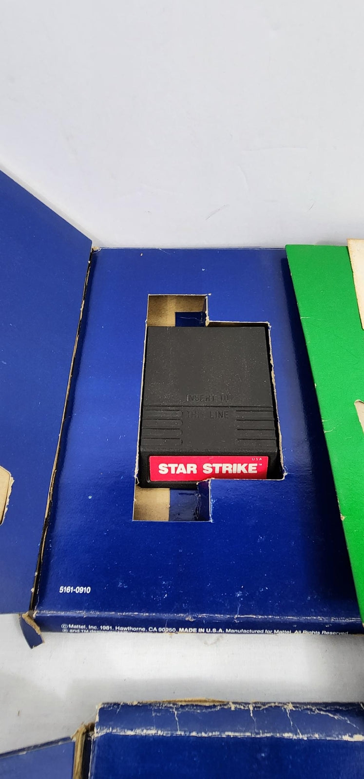 1980 - Intellivision Intelligent Television Video Game Cartridges