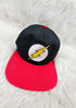 1991 - Batman and The Flash Snapback Hat, Yellow Black
