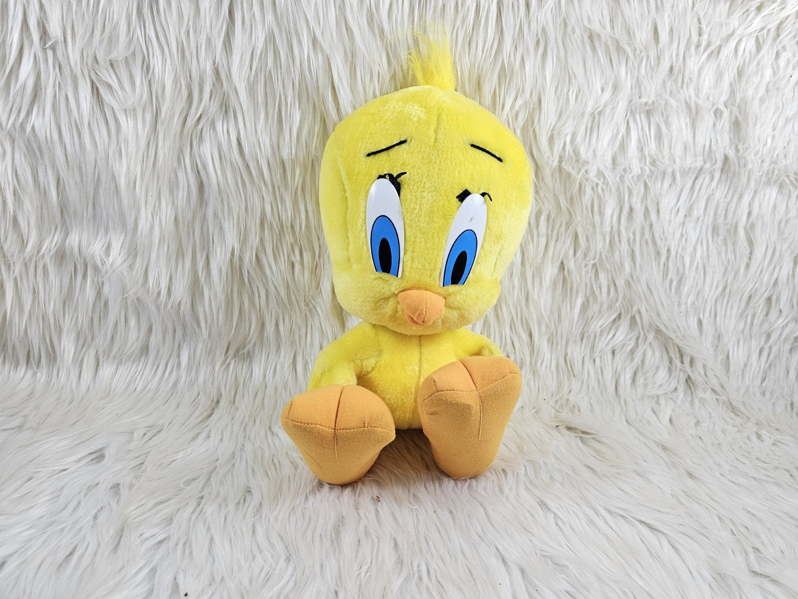 1995 - Ace Looney Tunes Tweety Bird Large 15" Plush EUC