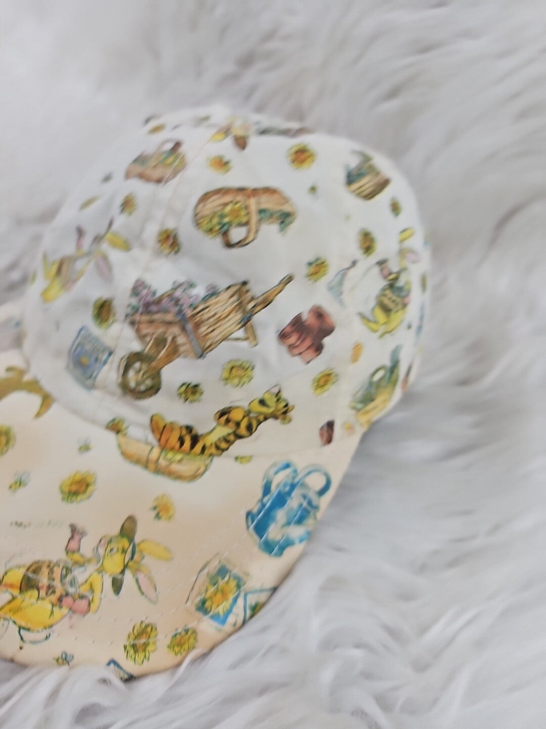 Vintage Tigger Winnie The Pooh Disney Store Stretchy Hat Cap - One Size Adult
