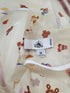 Disney Parks Raincoat Jacket Size Medium Mickey Mouse Snack Treats Hood Zip