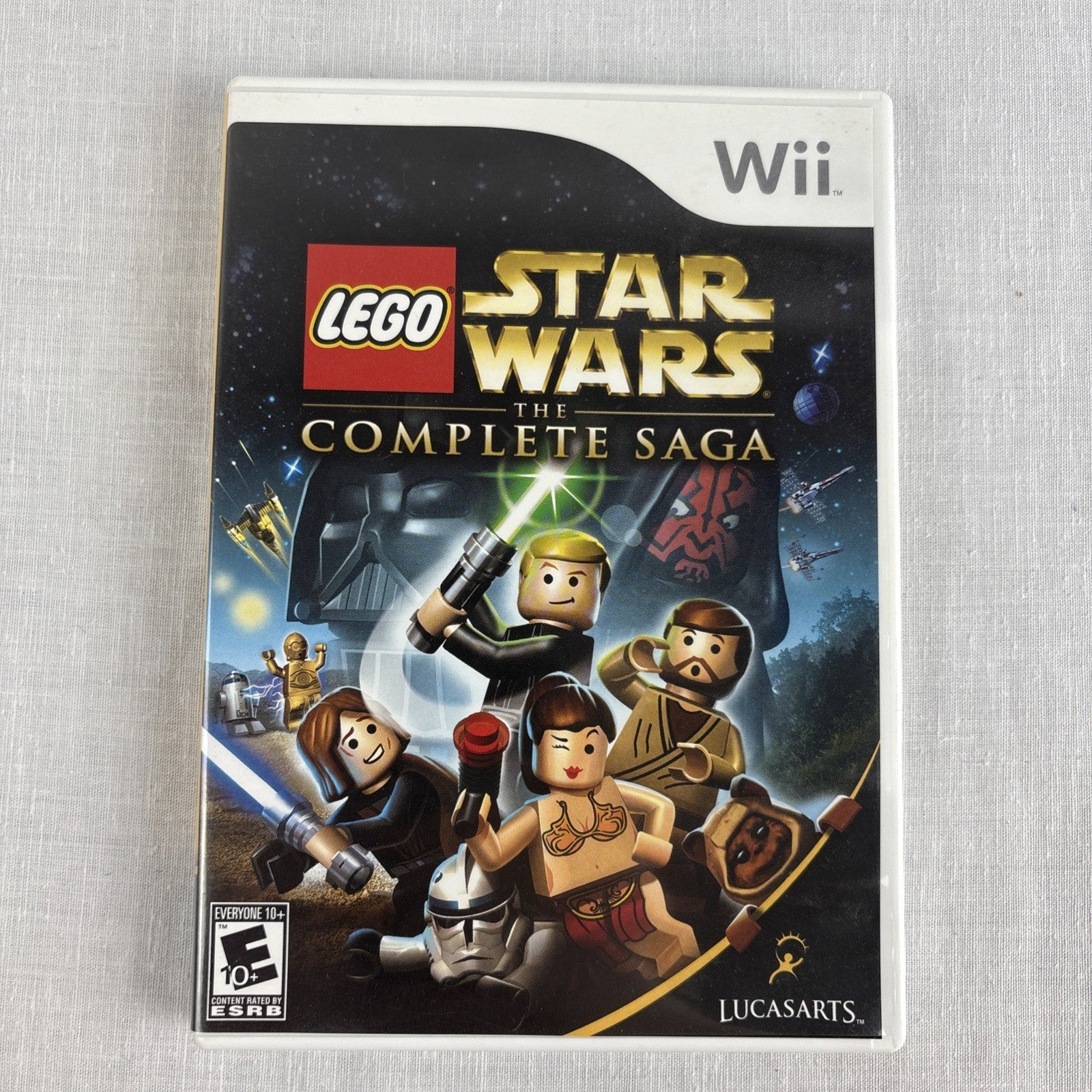 2007 – Nintendo Wii: Star Wars Game Bundle – LEGO Complete Saga & The Force Unleashed