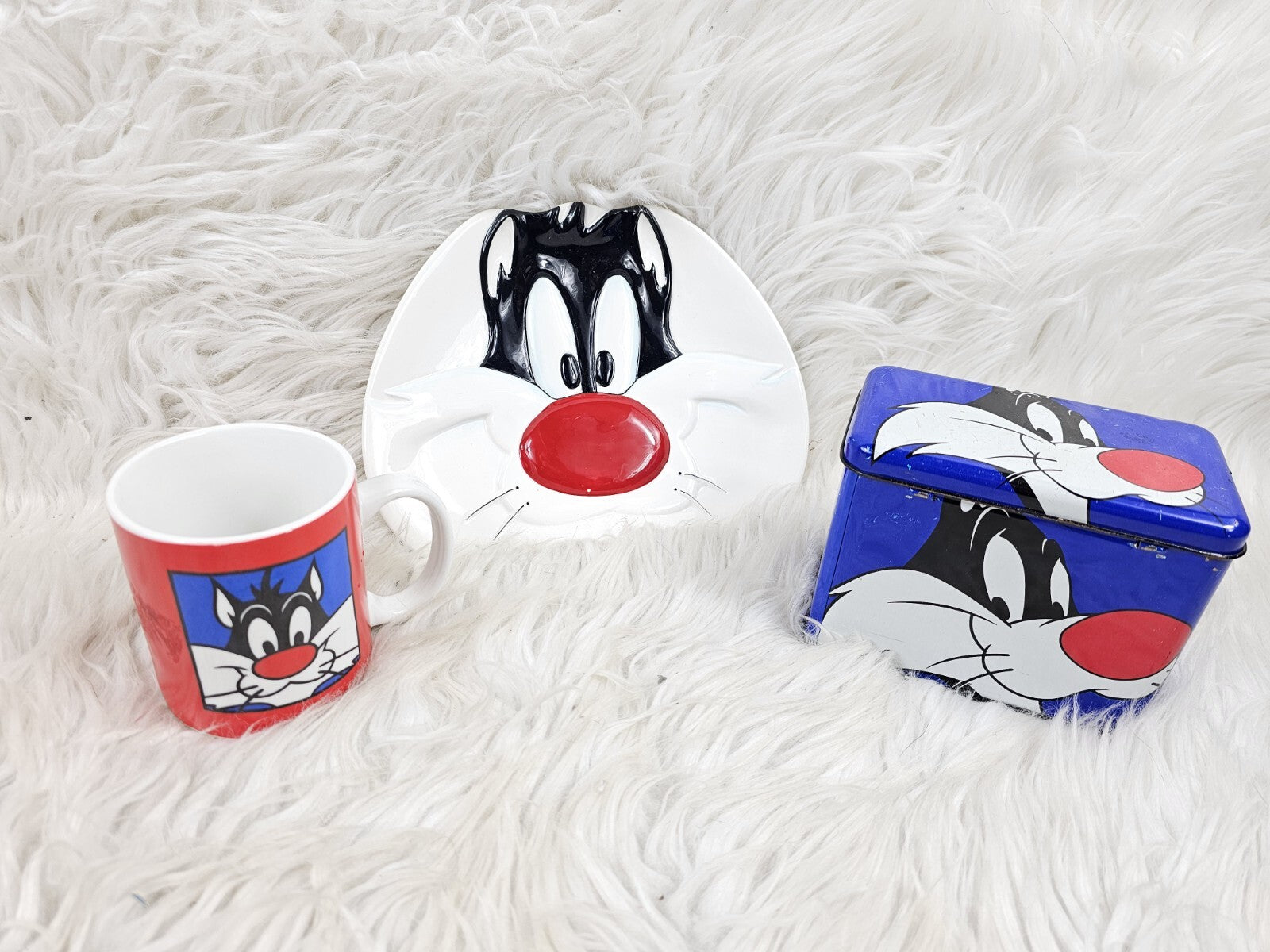 1990s - Bundle: Sylvester, Bugs Donald Duck And Taz Looney Tunes