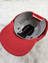Vintage Rare Pink/Red Road Runner Beep Beep Snapback Hat Looney Tunes Cartoons