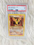 1999 - Pokemon Fossil - #12 Moltres Holo - PSA 7 Graded Trading Card