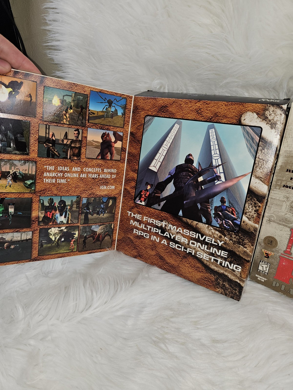 1999/2001 - PC Games: Anarchy Big Box 2001 COMPLETE + Mob Rule 1999
