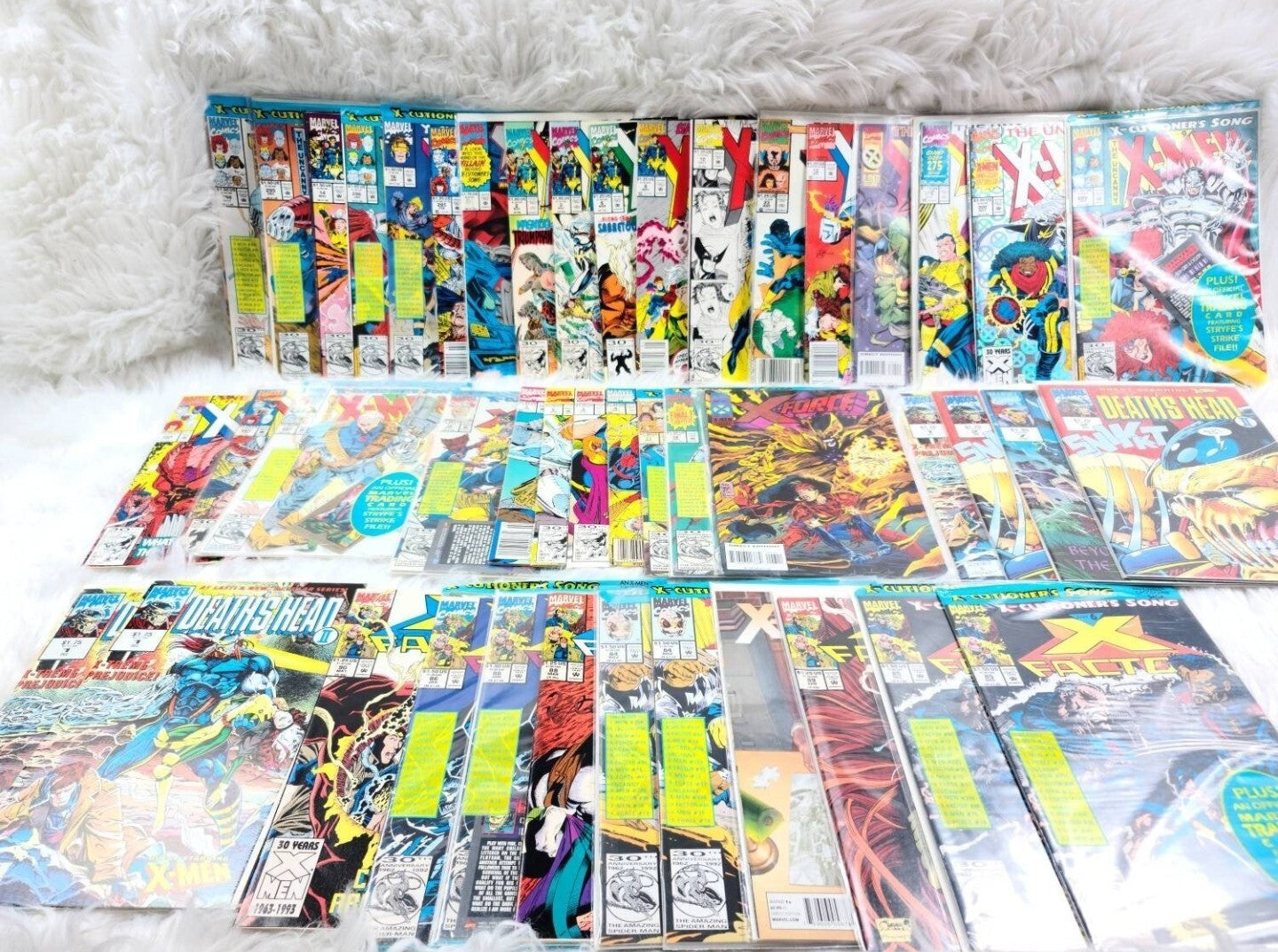 47 Vintage X-Men/ X Factor/ Deaths Head near mint Comics Special Marvel Comics