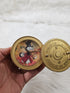 1980 - Walt Disney Scrooge McDuck “Time is Money” Brass Clock