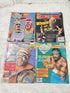 1990s - WCW Magazine Bundle: Rick Flair, Ron Simmons, Sting, WWF NWA Top Stars Brawl