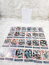 1986 Vtg McDonalds Cards NFL Seattle Seahawks (24) Blue Tab Unscratched MINT