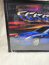 2007 - Scholastic Book Fair: Ferrari Wall Poster Tangerine Press 18" x 24", Framed