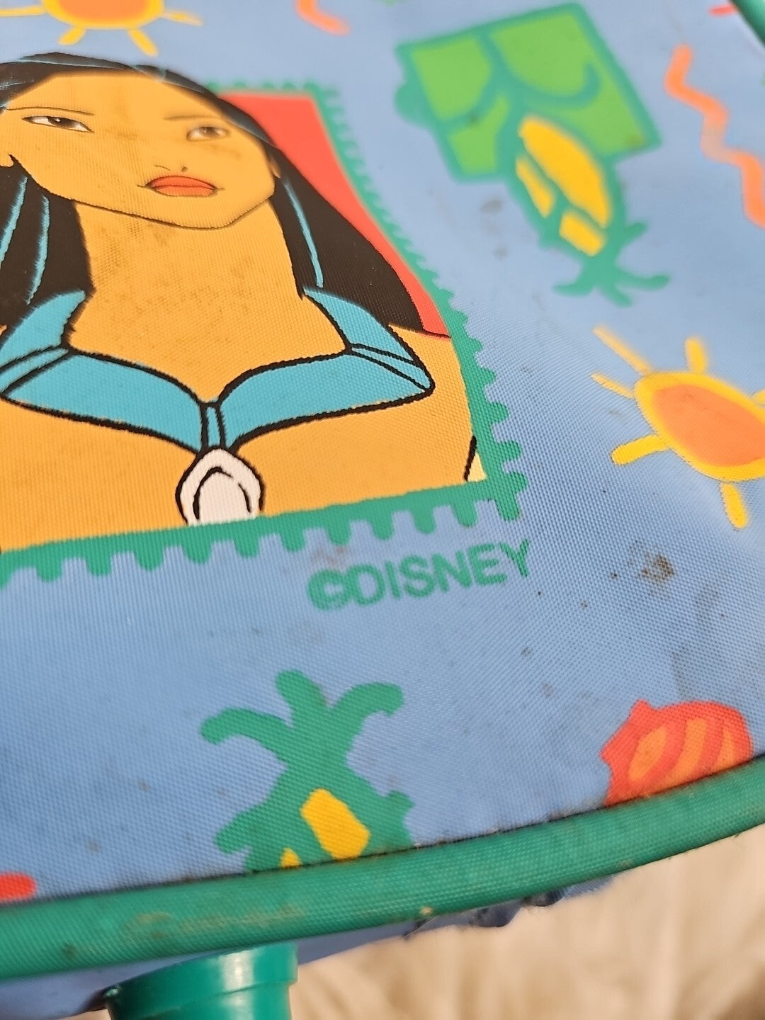 1990s - Disney Pocahontas Bundle: Suitcase, Plush, and Working Music Box