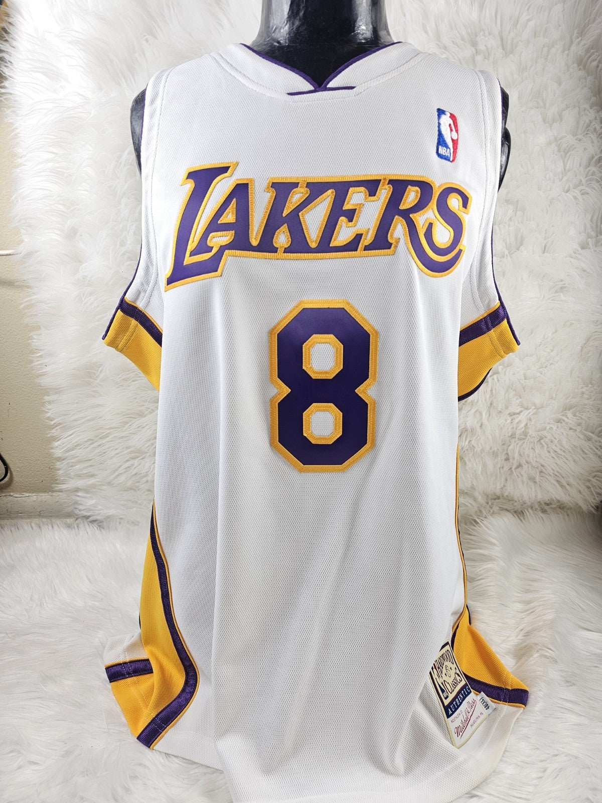 2003-2004 - Super Rare Grail Mitchell and Ness Kobe Bryant 8 Jersey XL 48 Genuine