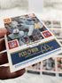 1986 - McDonald's Cards NFL Football Colts (24) Blue Tab Unscratched MINT