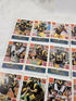1986 - McDonald's Cards NFL St. Louis Rams (24) Blue Tab Unscratched MINT