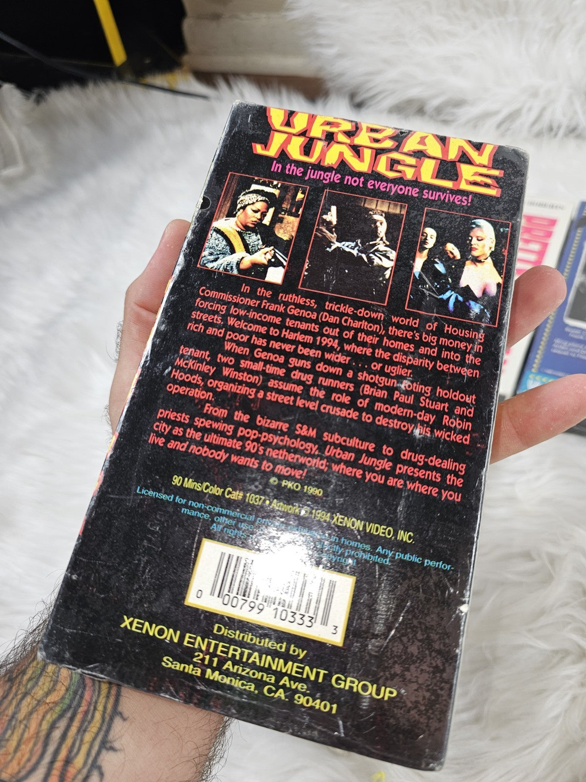 Vintage -4 Sealed Vintage VHS HONEY I SHRUNK THE KIDS, Flash Gordon, Pretty Woman, Urban Jungle