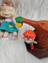 Vintage - Nickelodeon Rugrats: 4 Peice Chuckie Bundle