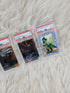1995 - 4 Skybox Toy Story Trading Cards PSA - Mint 7-9 Foil Buzz Lightyear