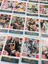 1986 Vtg McDonalds Cards NFL Los Angeles Chargers (24) Blue Tab Unscratched MINT
