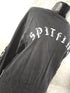 Vintage Spitfire T-Shirt Mens Medium Black White Wheels Real Skater Thrasher